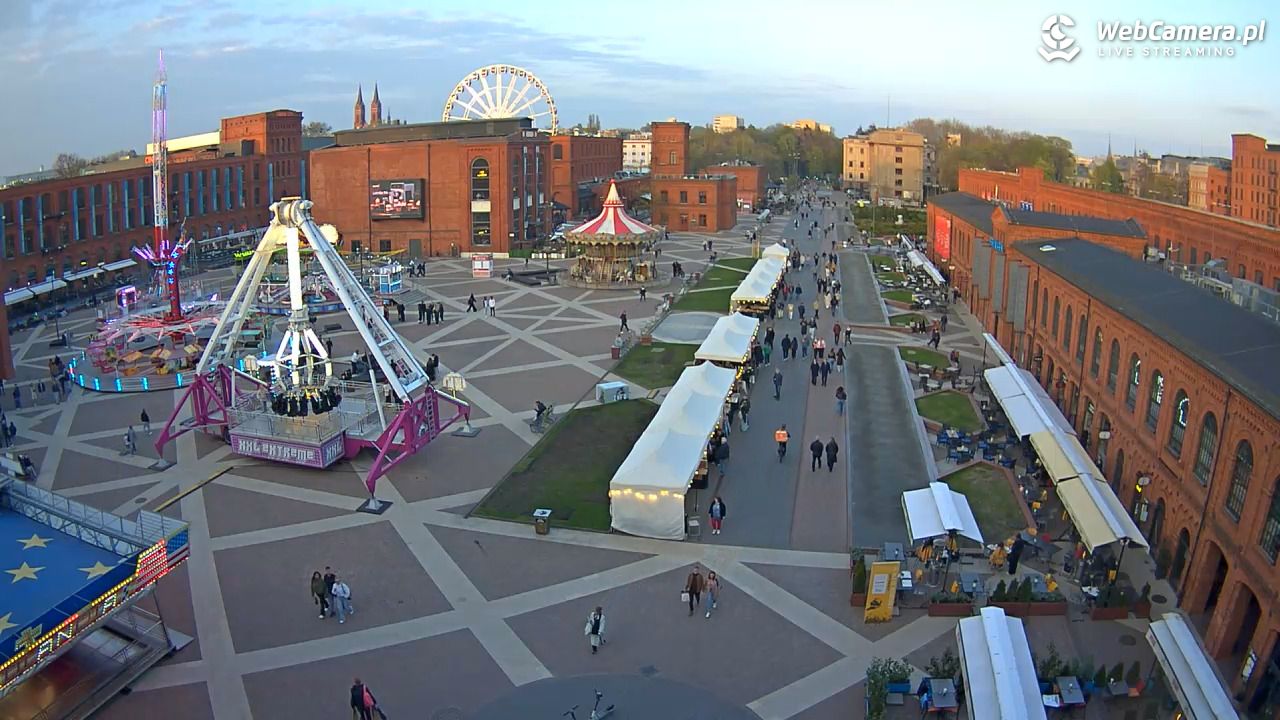 Łódź Manufaktura - NOWOŚĆ - 24 kwiecień 2026, 19:23
