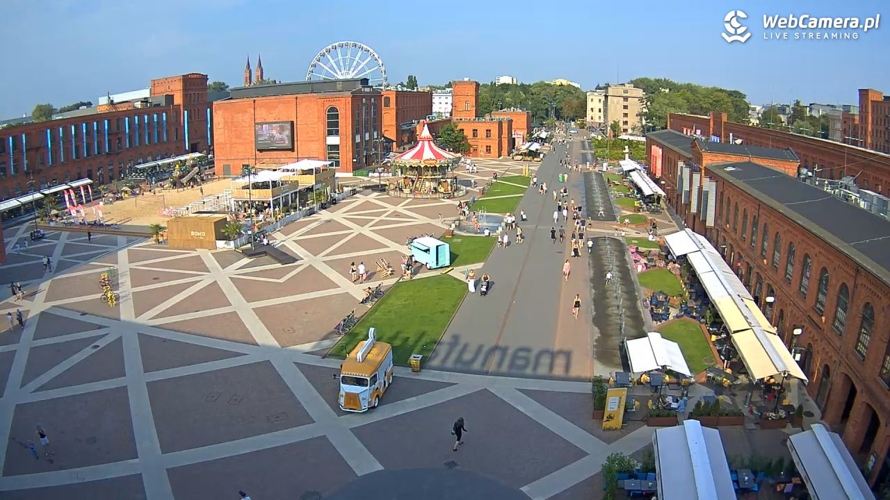 Łódź Manufaktura - NOWOŚĆ - 05 sierpień 2026, 17:20