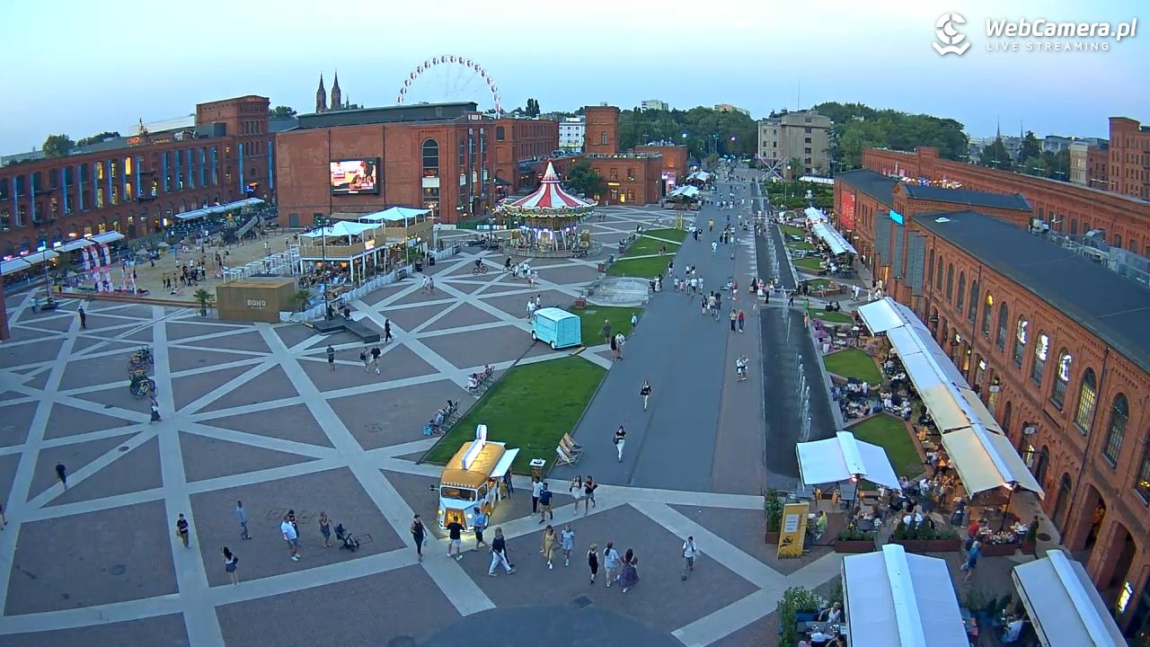 Łódź Manufaktura - NOWOŚĆ - 04 sierpień 2026, 20:30