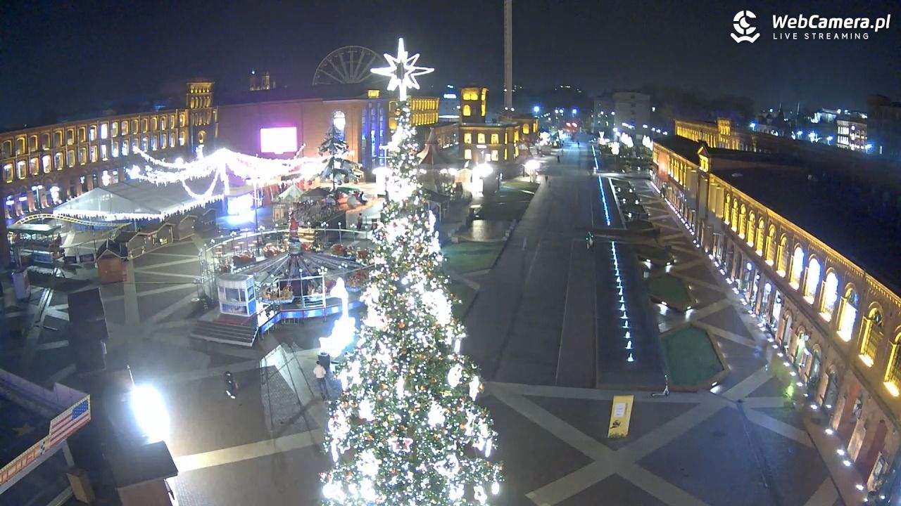 Łódź Manufaktura - NOWOŚĆ - 08 grudzień 2025, 22:51