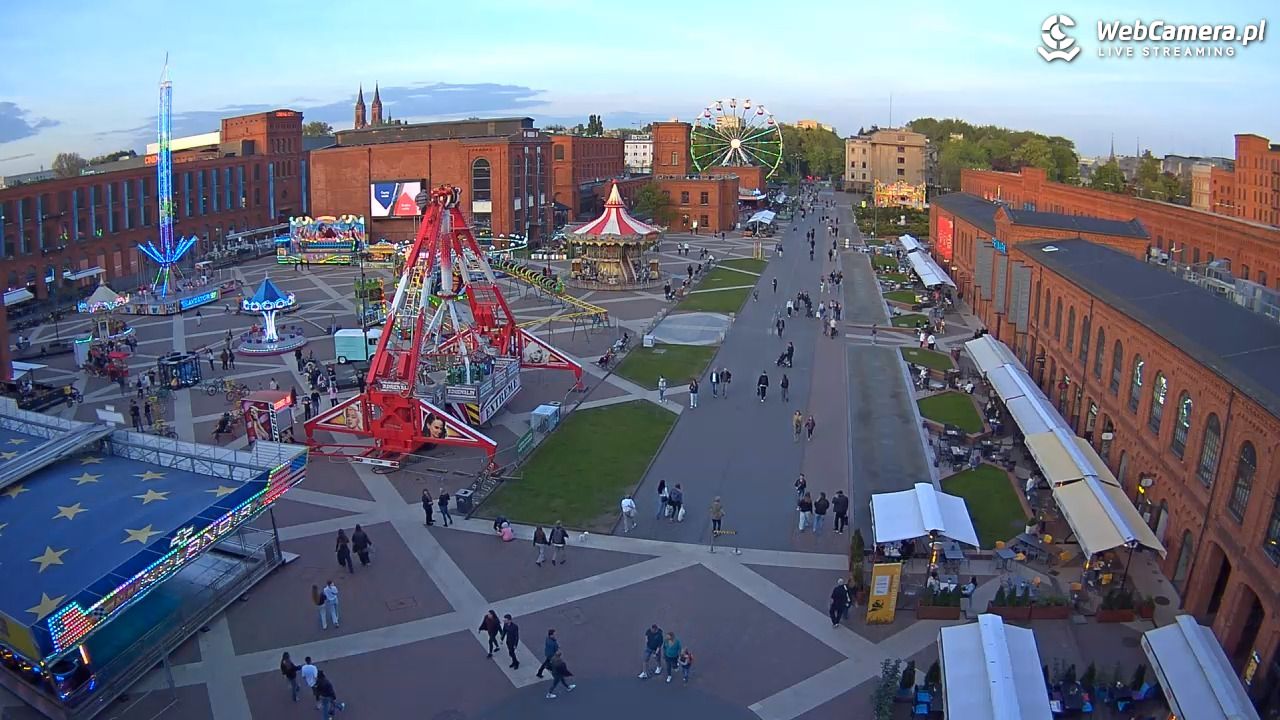 Łódź Manufaktura - NOWOŚĆ - 29 kwiecień 2025, 19:41