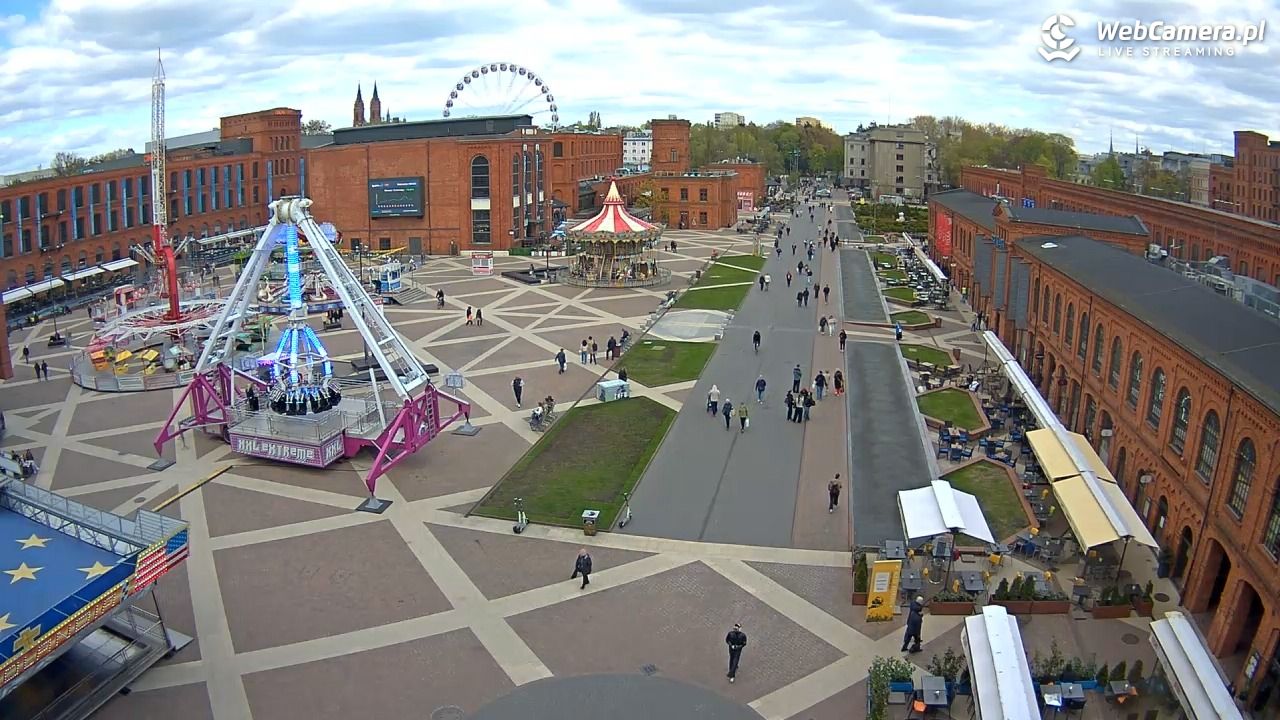 Łódź Manufaktura - NOWOŚĆ - 28 kwiecień 2026, 14:45