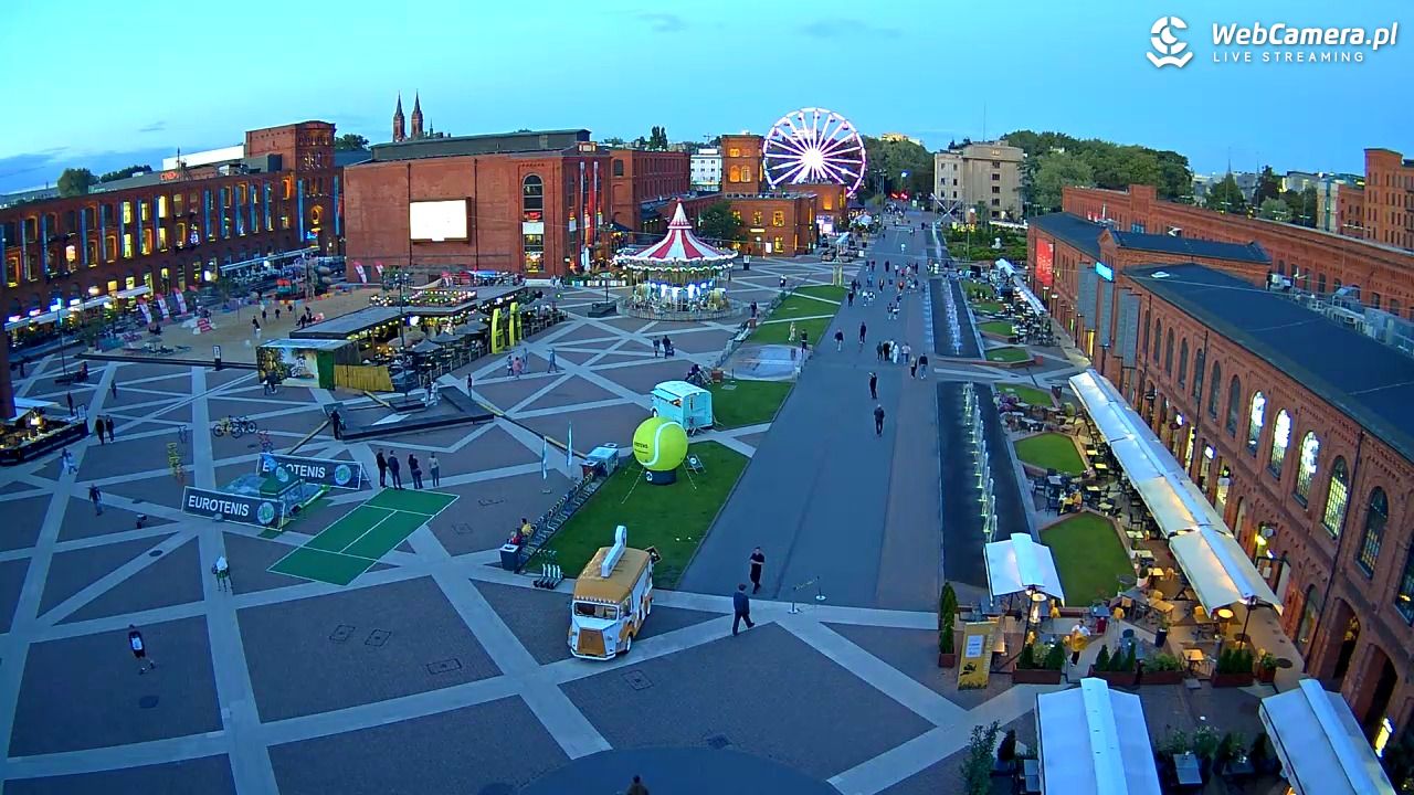 Łódź Manufaktura - NOWOŚĆ - 24 sierpień 2025, 20:02
