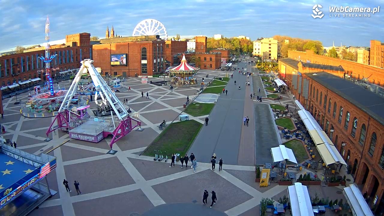 Łódź Manufaktura - NOWOŚĆ - 27 kwiecień 2026, 19:19