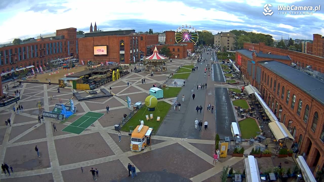 Łódź Manufaktura - NOWOŚĆ - 23 sierpień 2025, 18:49