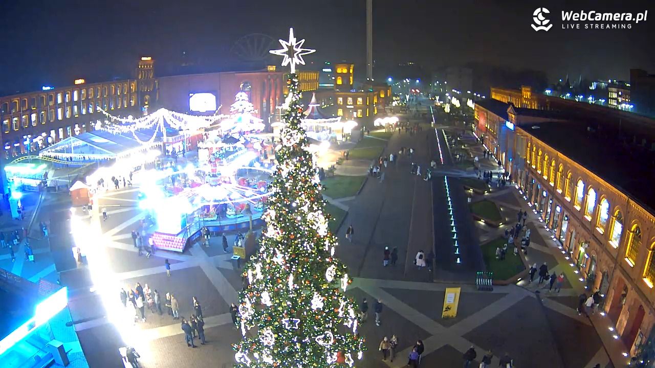 Łódź Manufaktura - NOWOŚĆ - 07 grudzień 2025, 20:03