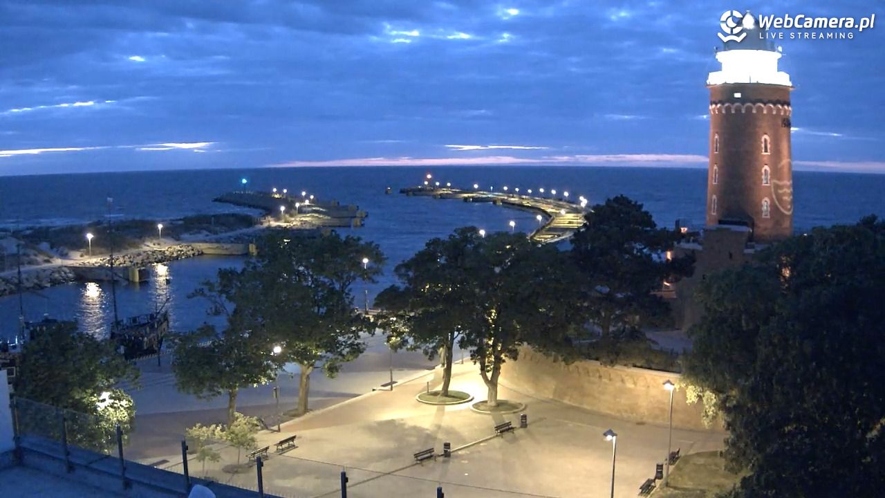 Kołobrzeg - widok na Latarnię Morską NOWOŚĆ - 30 maj 2026, 22:10