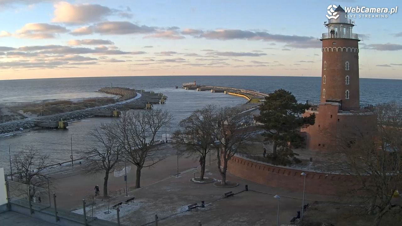 Kołobrzeg - widok na Latarnię Morską NOWOŚĆ - 19 luty 2026, 16:47