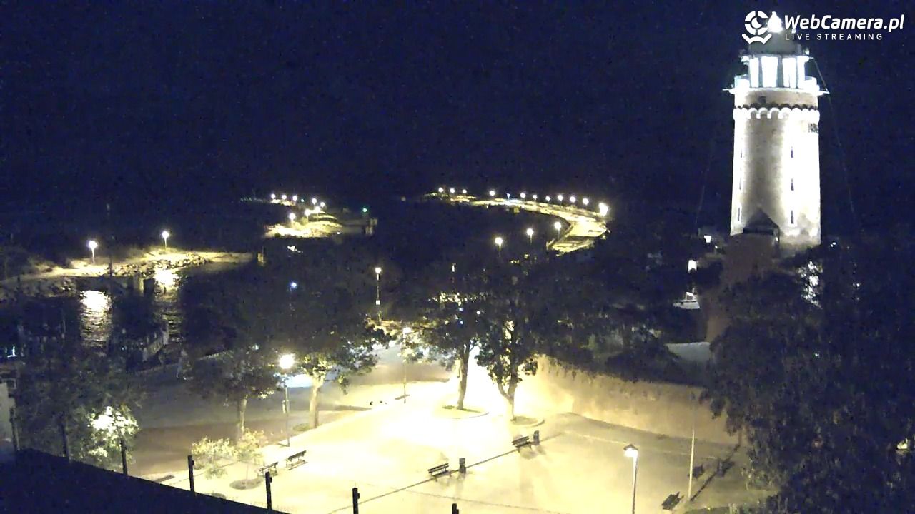 Kołobrzeg - widok na Latarnię Morską NOWOŚĆ - 28 lipiec 2026, 00:53