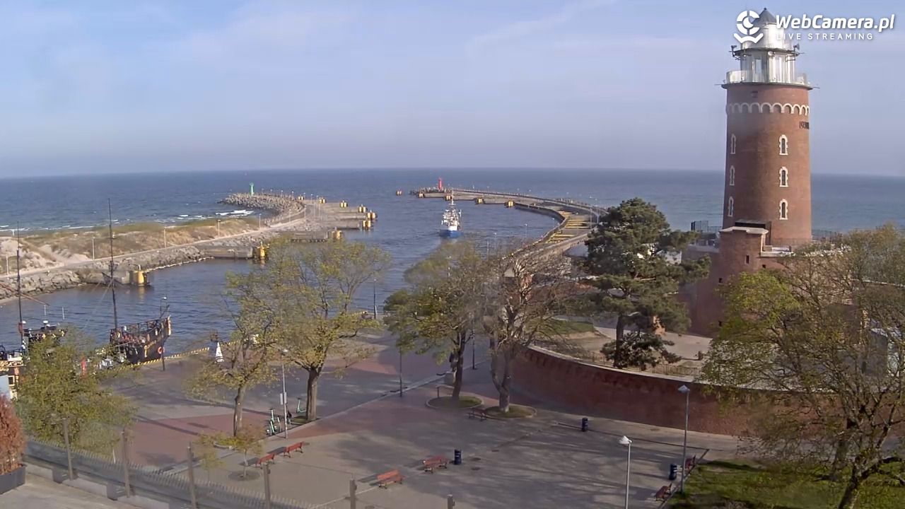 Kołobrzeg - widok na Latarnię Morską NOWOŚĆ - 29 kwiecień 2025, 08:01
