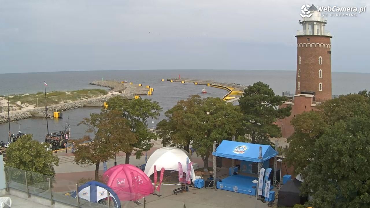 Kołobrzeg - widok na Latarnię Morską NOWOŚĆ - 26 lipiec 2026, 08:56
