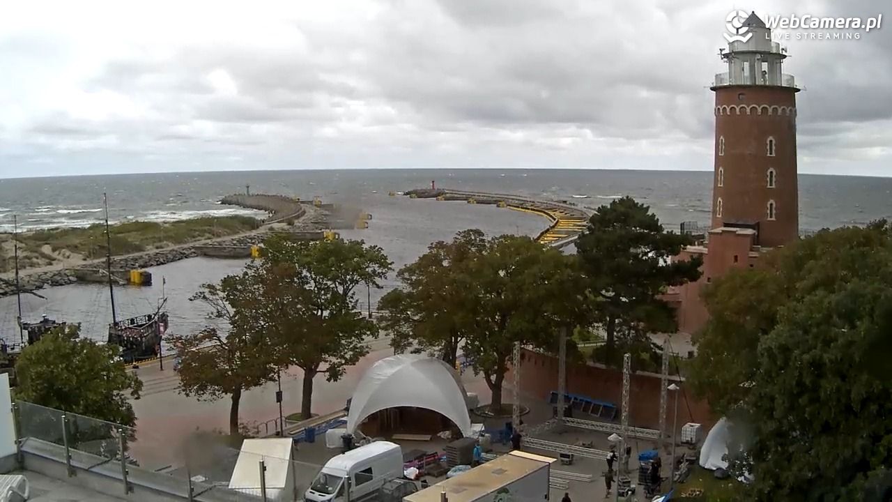 Kołobrzeg - widok na Latarnię Morską NOWOŚĆ - 27 lipiec 2026, 12:15