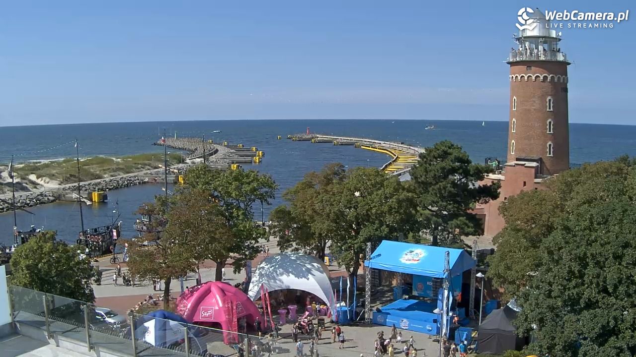 Kołobrzeg - widok na Latarnię Morską NOWOŚĆ - 25 lipiec 2026, 15:11