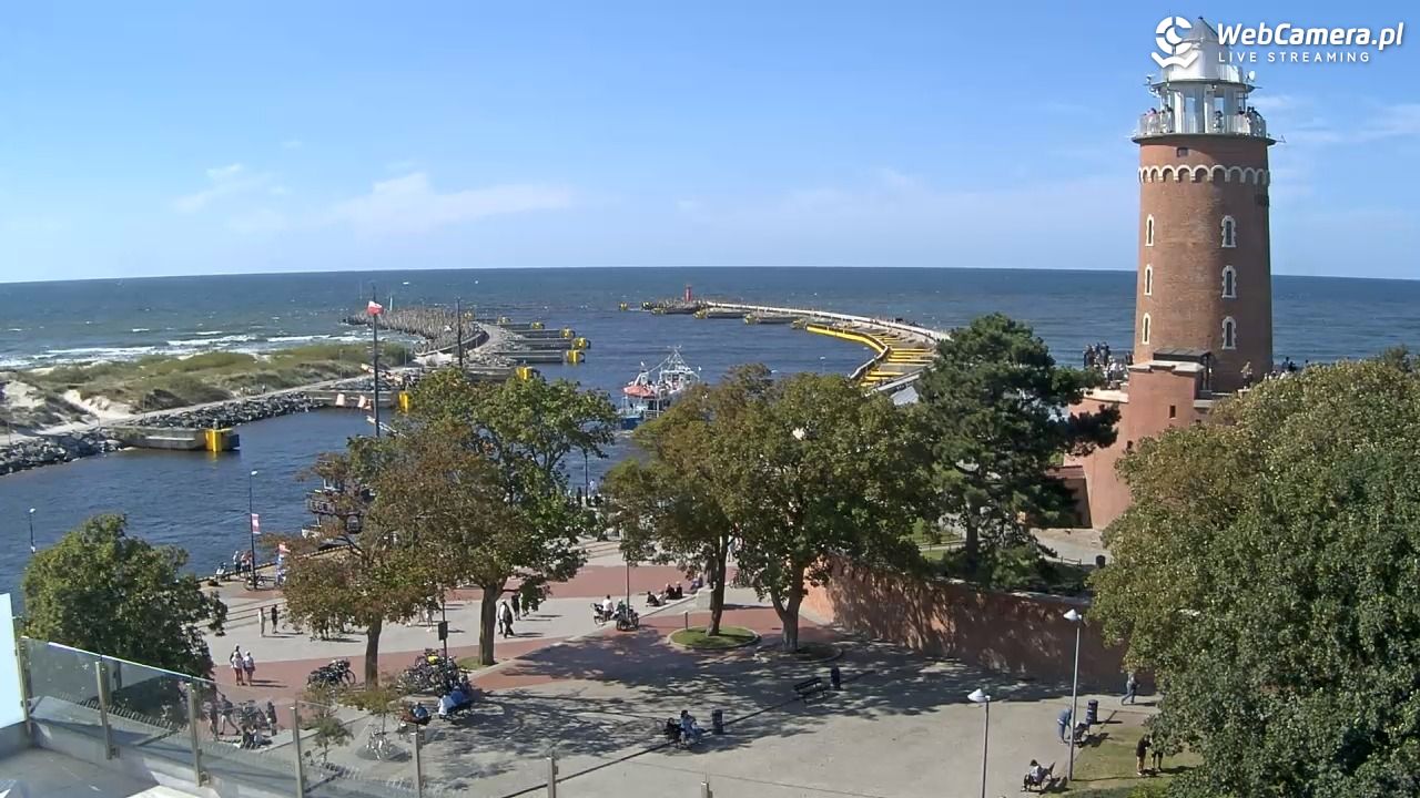 Kołobrzeg - widok na Latarnię Morską NOWOŚĆ - 28 lipiec 2026, 16:18