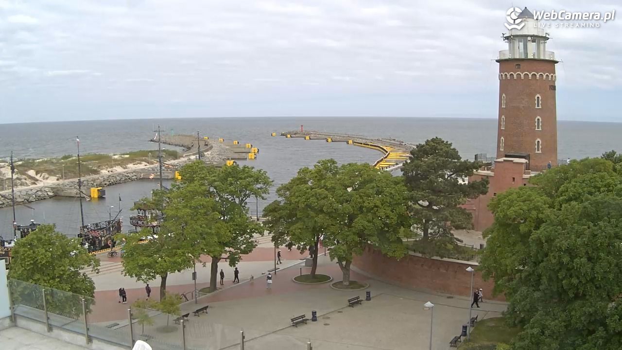 Kołobrzeg - widok na Latarnię Morską NOWOŚĆ - 31 maj 2026, 10:24