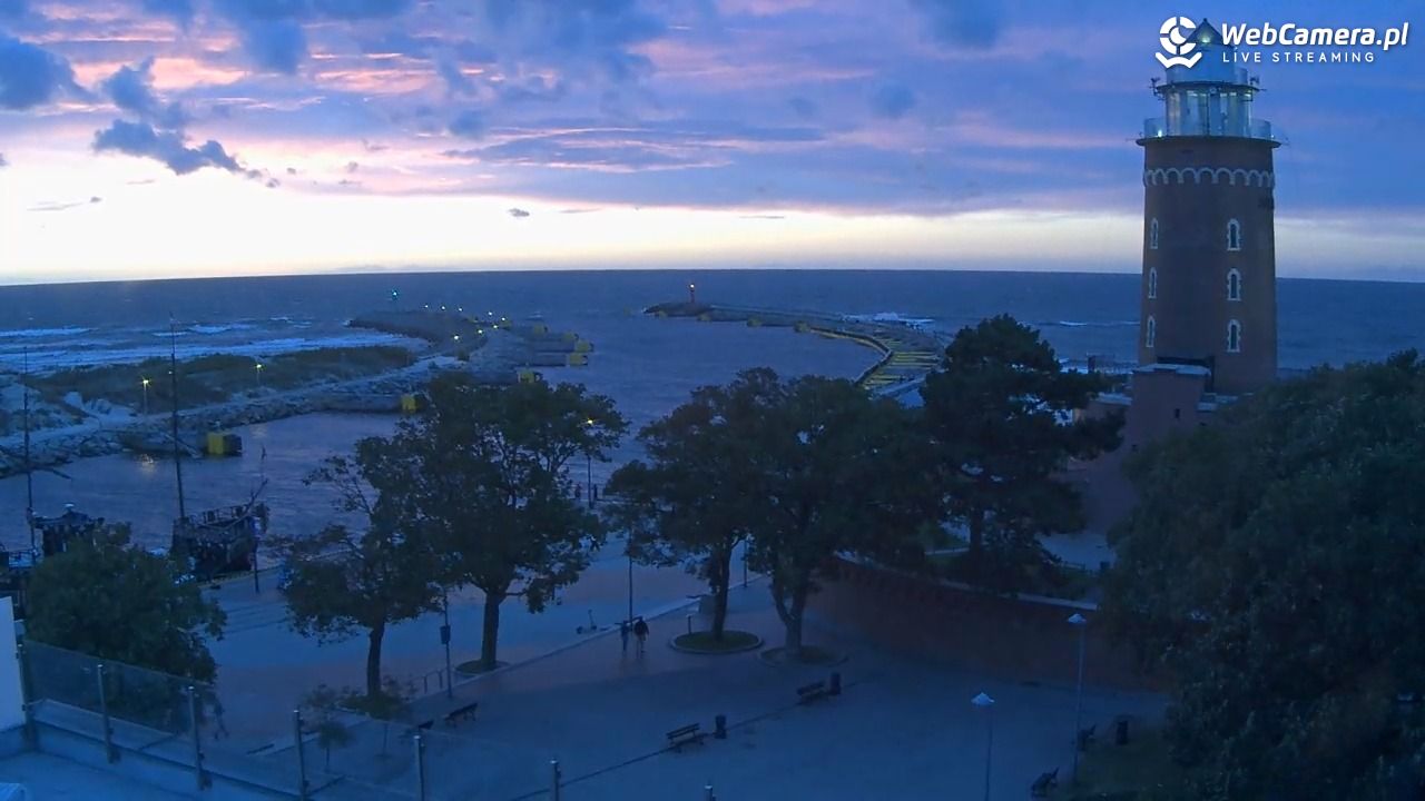 Kołobrzeg - widok na Latarnię Morską NOWOŚĆ - 27 lipiec 2026, 21:16