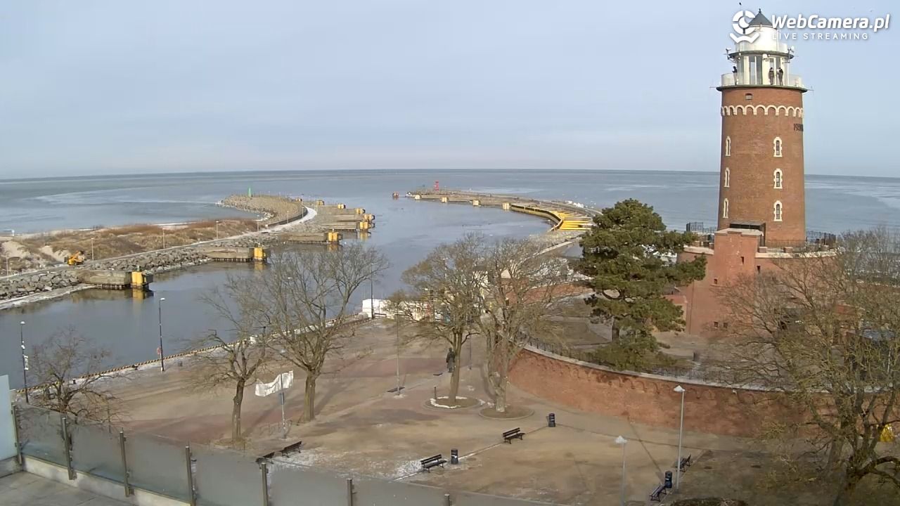 Kołobrzeg - widok na Latarnię Morską NOWOŚĆ - 20 luty 2026, 10:12