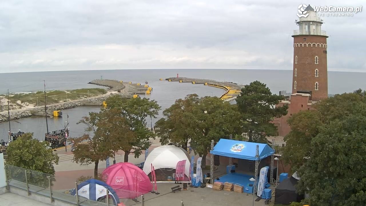 Kołobrzeg - widok na Latarnię Morską NOWOŚĆ - 25 lipiec 2026, 08:33