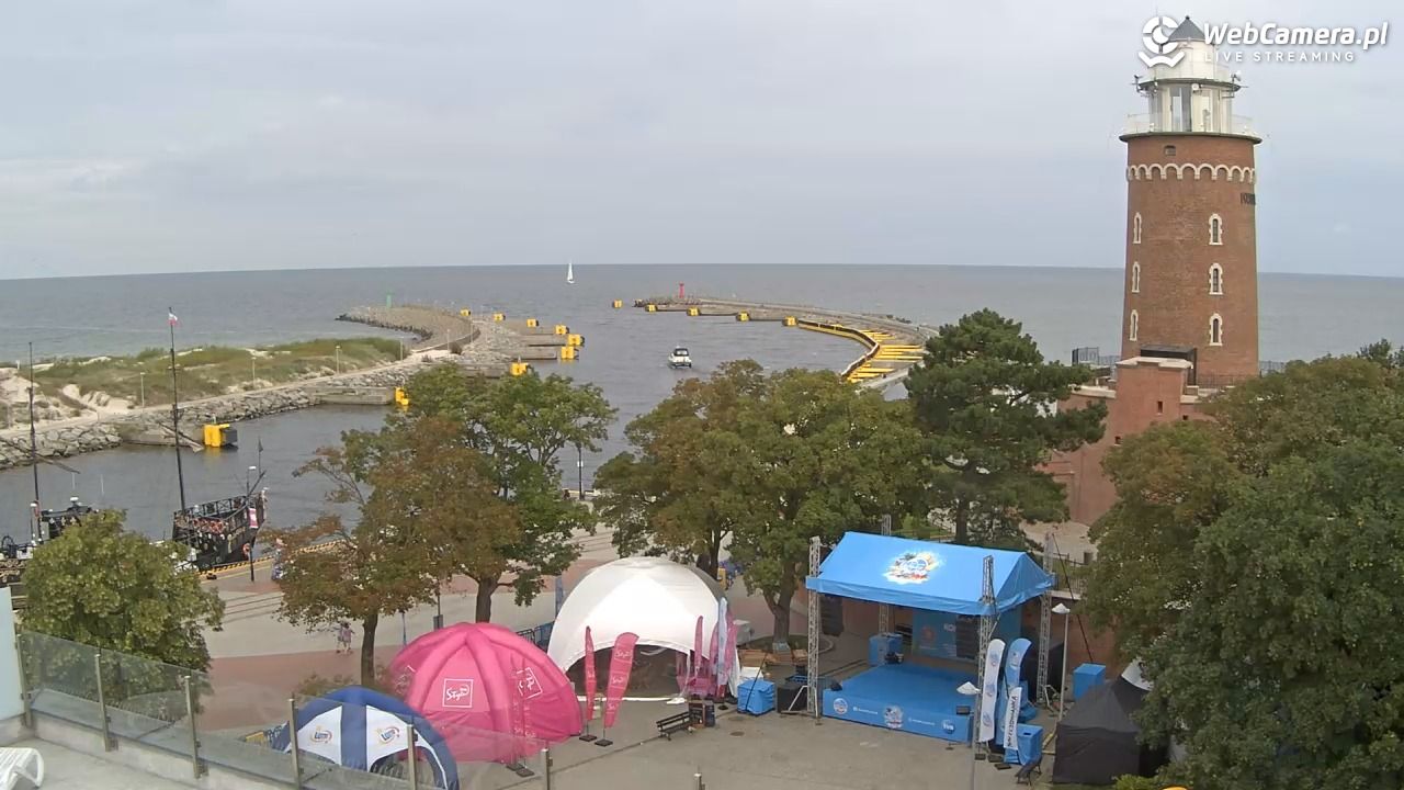 Kołobrzeg - widok na Latarnię Morską NOWOŚĆ - 26 lipiec 2026, 09:10