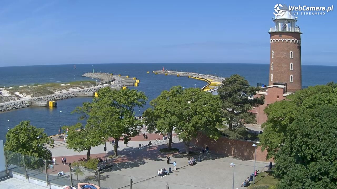 Kołobrzeg - widok na Latarnię Morską NOWOŚĆ - 31 maj 2026, 13:18