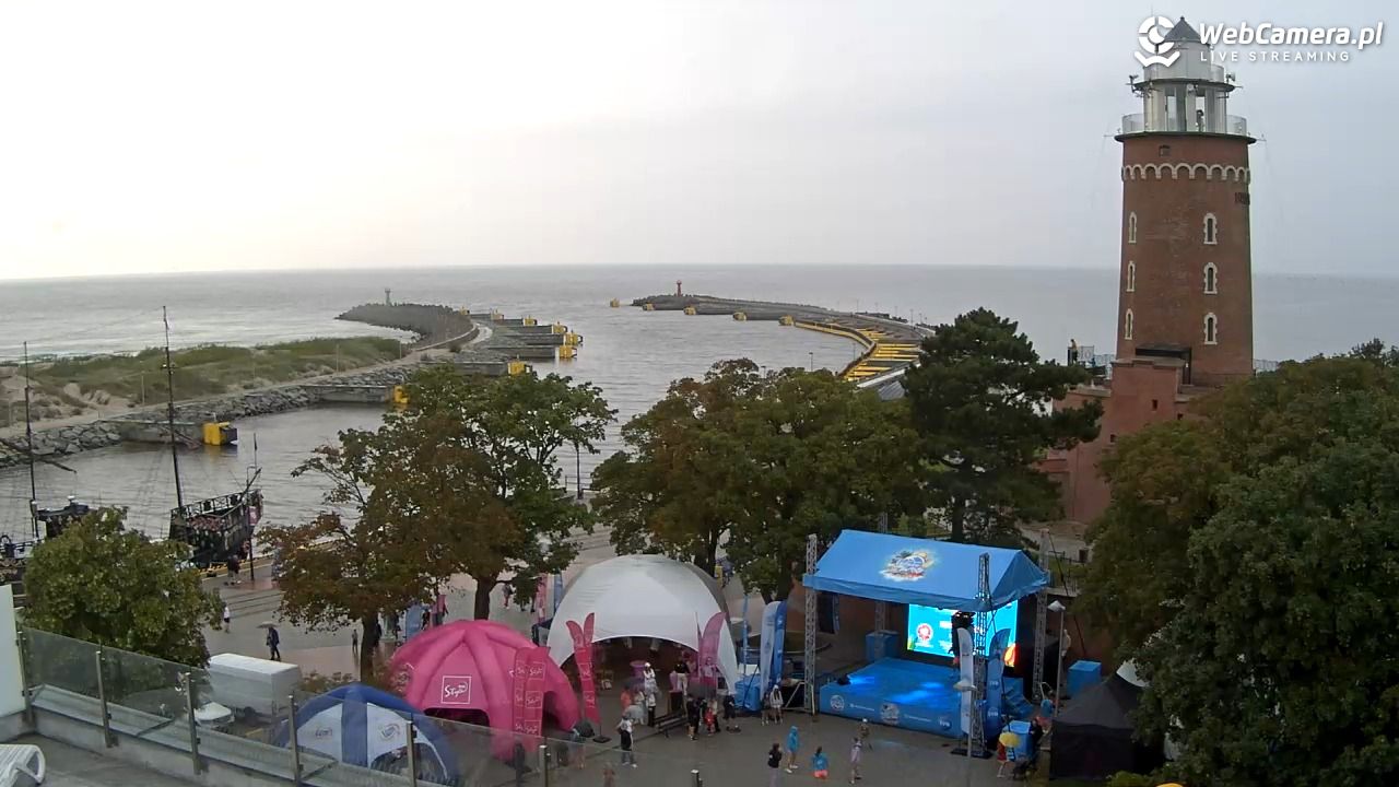 Kołobrzeg - widok na Latarnię Morską NOWOŚĆ - 26 lipiec 2026, 19:32