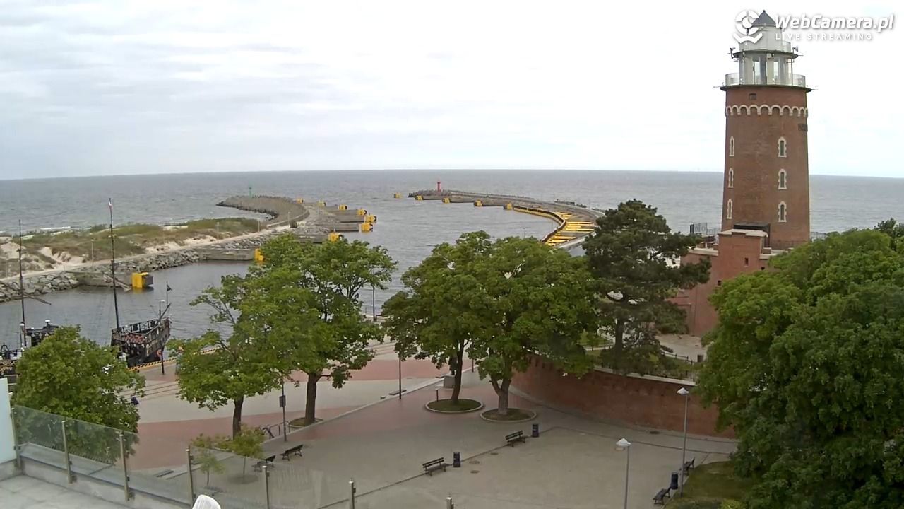 Kołobrzeg - widok na Latarnię Morską NOWOŚĆ - 31 maj 2026, 08:36