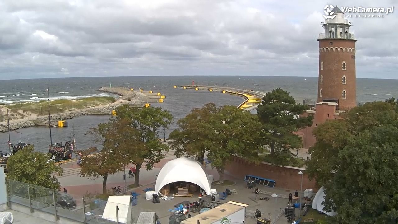 Kołobrzeg - widok na Latarnię Morską NOWOŚĆ - 27 lipiec 2026, 10:22