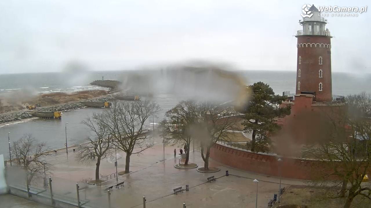 Kołobrzeg - widok na Latarnię Morską NOWOŚĆ - 21 luty 2026, 16:01