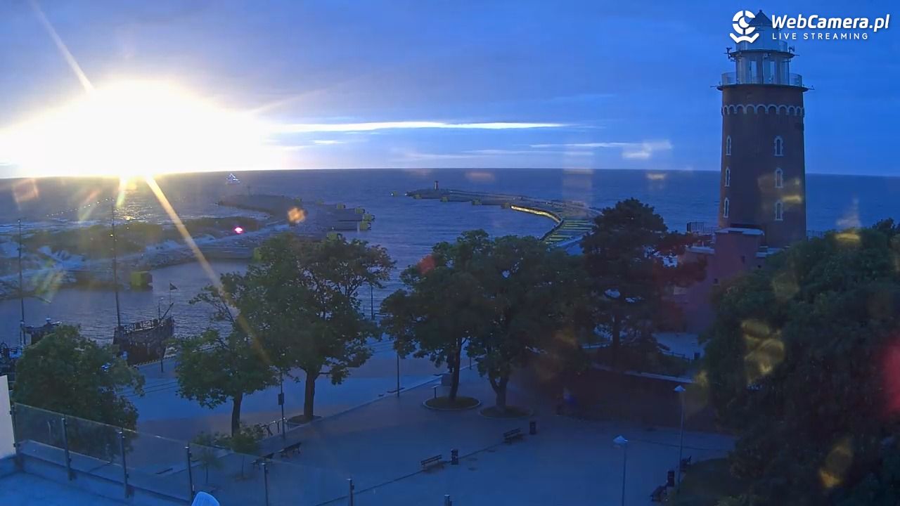 Kołobrzeg - widok na Latarnię Morską NOWOŚĆ - 30 maj 2026, 21:03