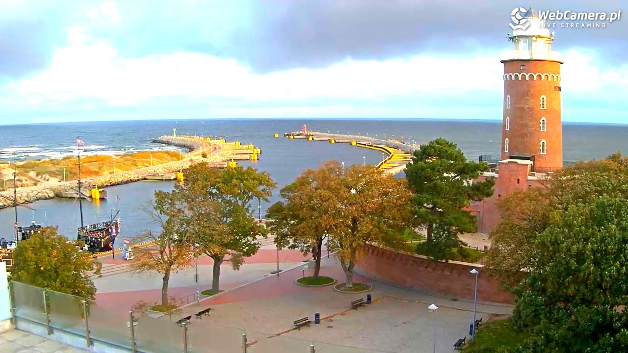 Kołobrzeg - widok na Latarnię Morską NOWOŚĆ - 17 wresień 2026, 06:52