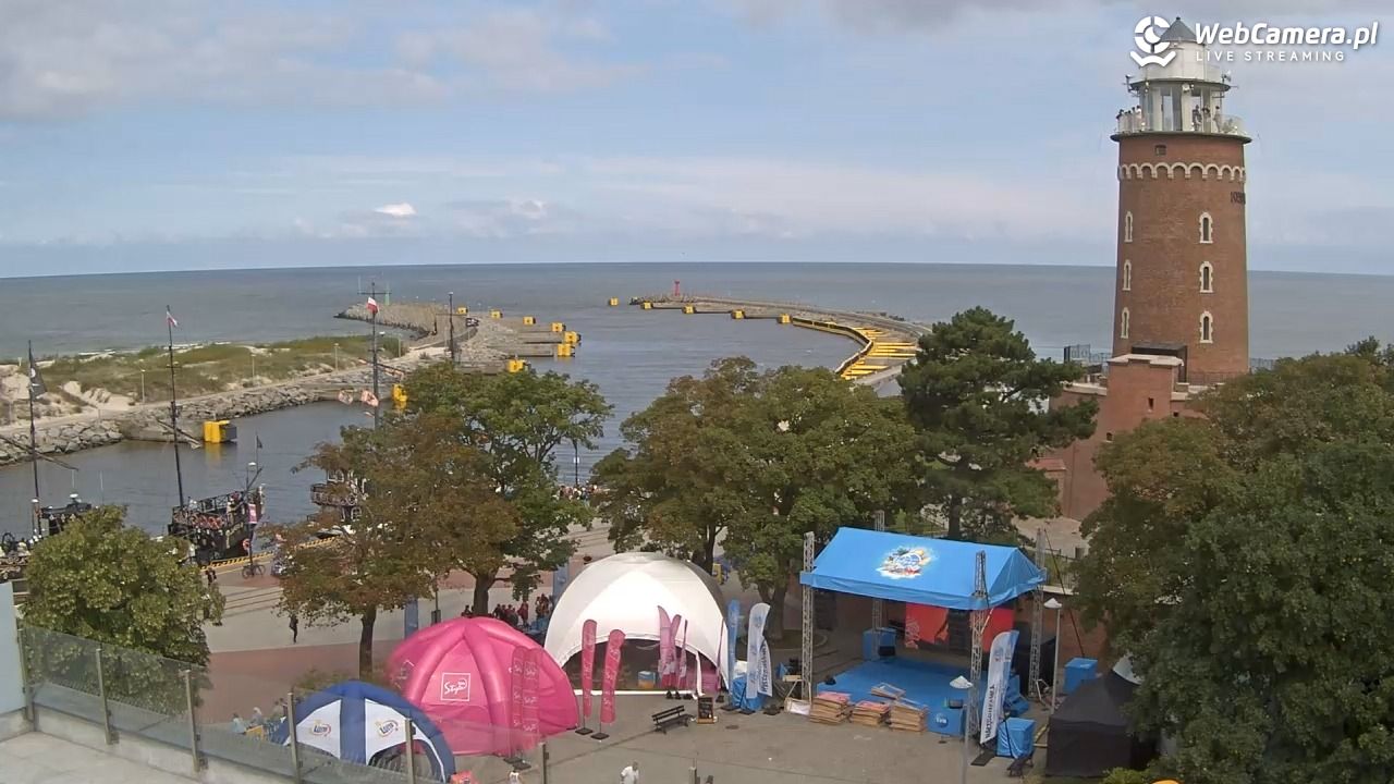 Kołobrzeg - widok na Latarnię Morską NOWOŚĆ - 25 lipiec 2026, 10:54