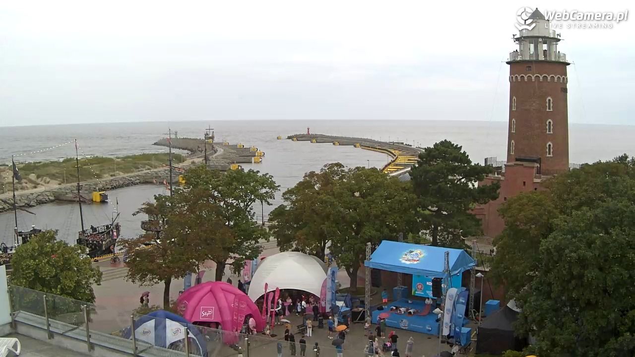 Kołobrzeg - widok na Latarnię Morską NOWOŚĆ - 26 lipiec 2026, 15:01