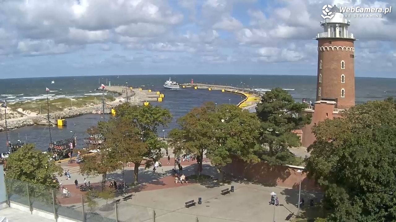 Kołobrzeg - widok na Latarnię Morską NOWOŚĆ - 28 lipiec 2026, 11:16