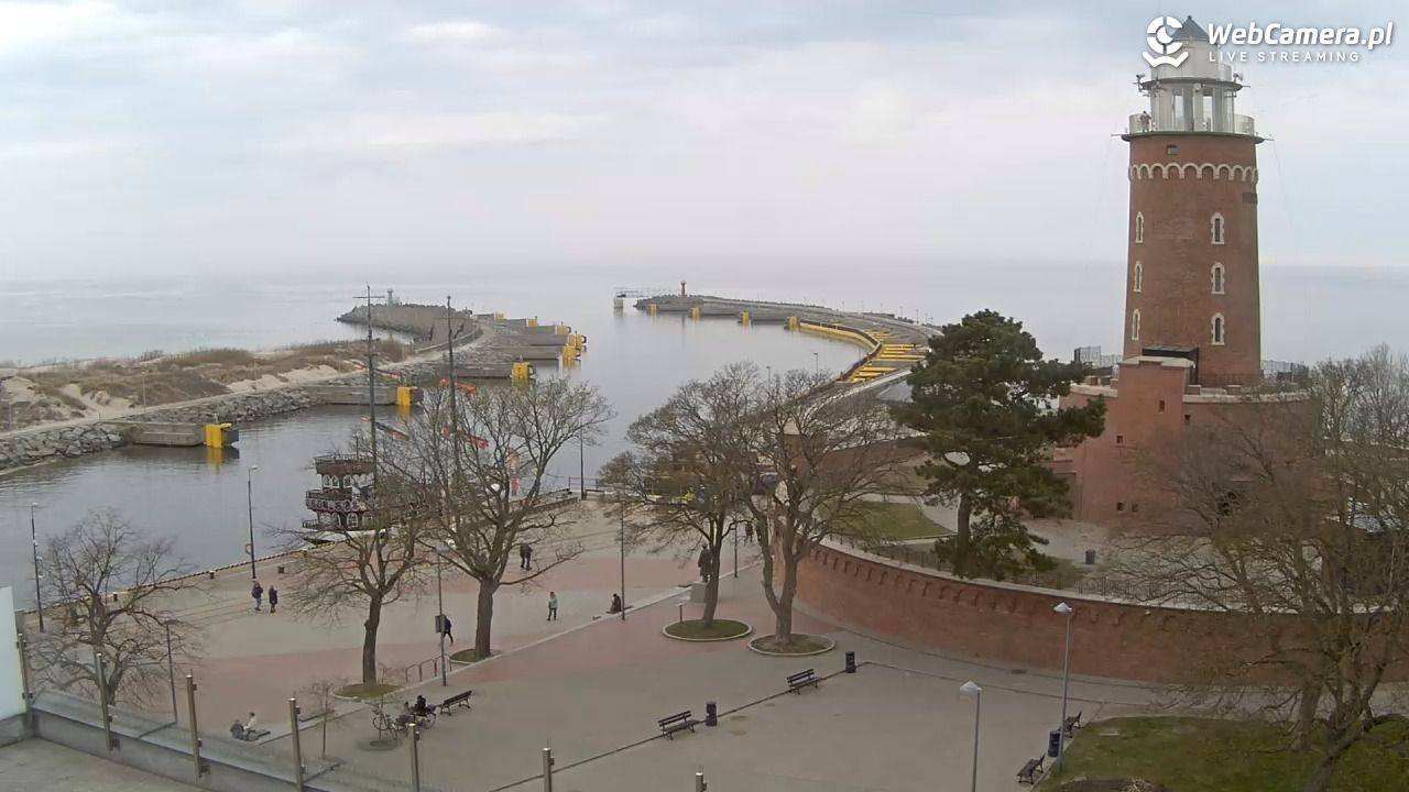 Kołobrzeg - widok na Latarnię Morską NOWOŚĆ - 16 kwiecień 2026, 13:39