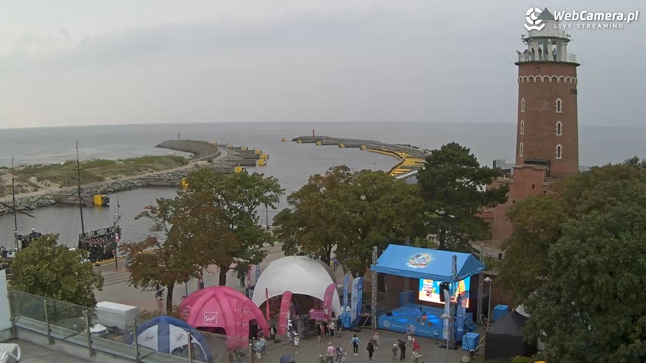 Kołobrzeg - widok na Latarnię Morską NOWOŚĆ - 26 lipiec 2026, 19:26