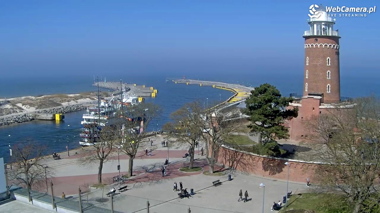 Kołobrzeg - widok na Latarnię Morską NOWOŚĆ - 15 kwiecień 2026, 13:14