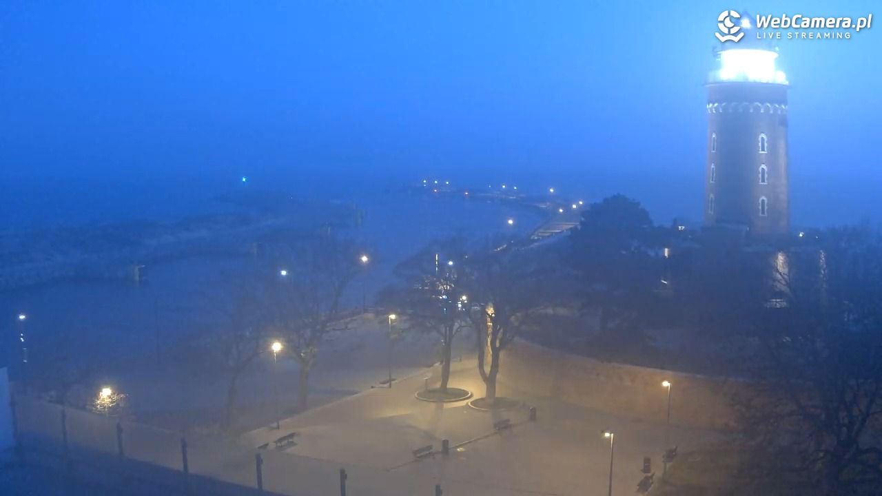 Kołobrzeg - widok na Latarnię Morską NOWOŚĆ - 15 kwiecień 2026, 05:23