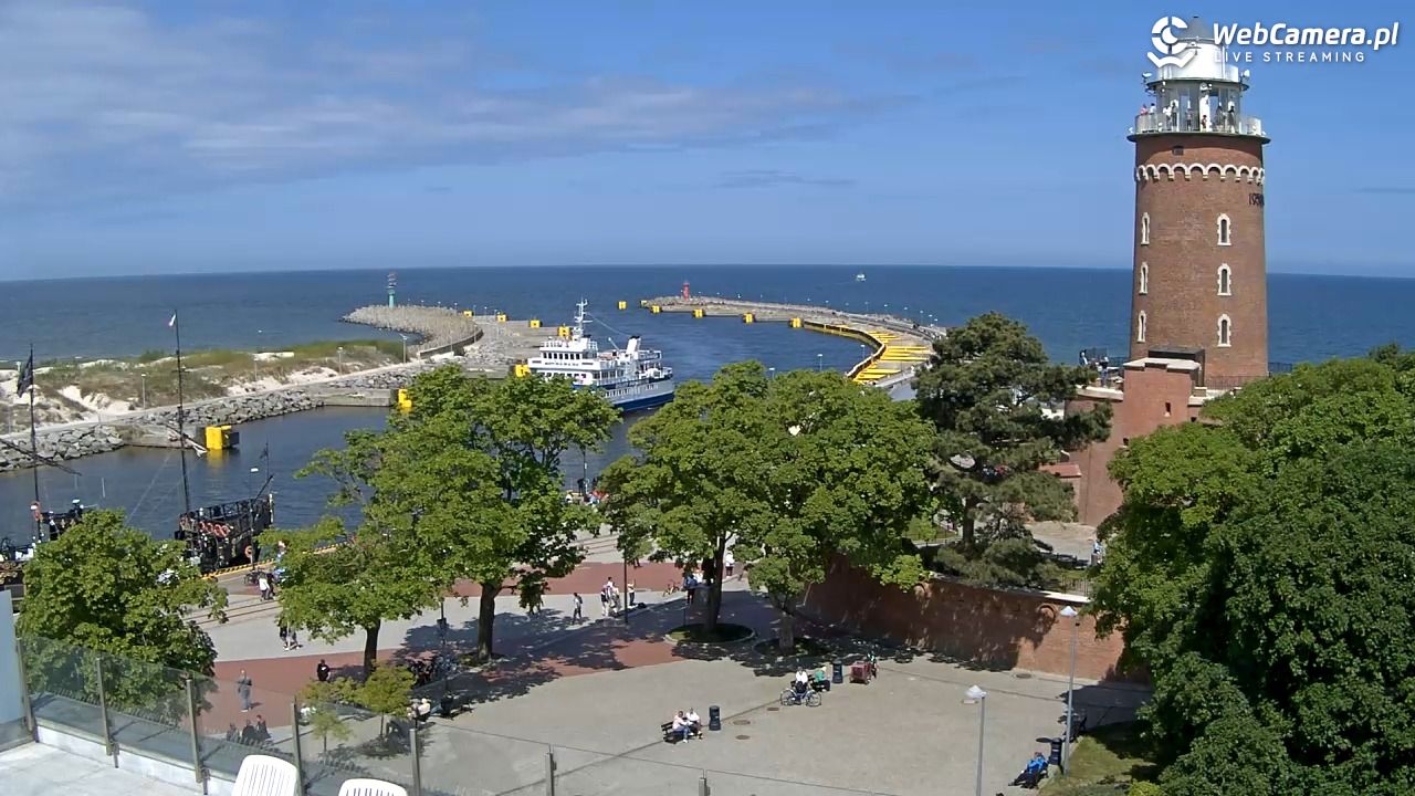Kołobrzeg - widok na Latarnię Morską NOWOŚĆ - 31 maj 2026, 11:55
