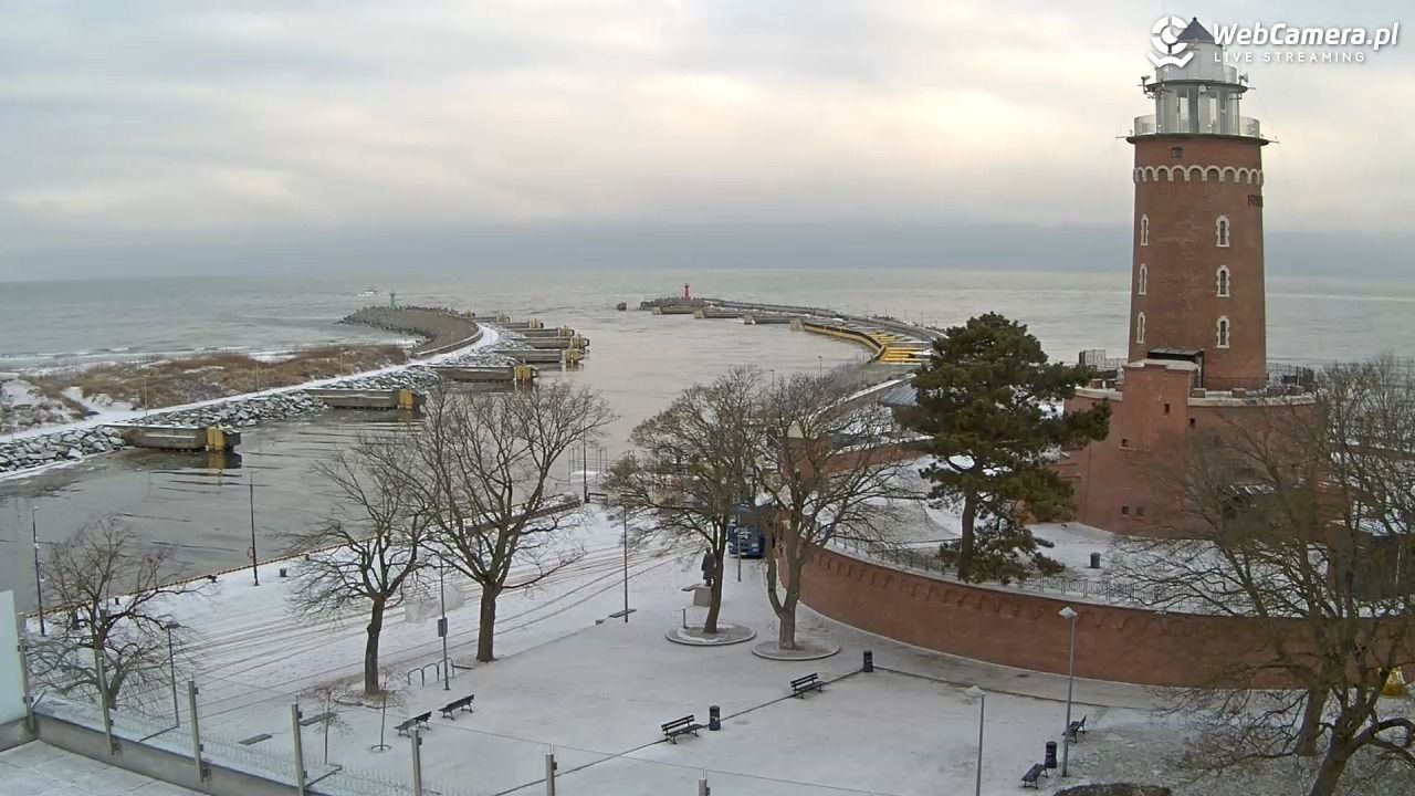 Kołobrzeg - widok na Latarnię Morską NOWOŚĆ - 19 luty 2026, 08:29