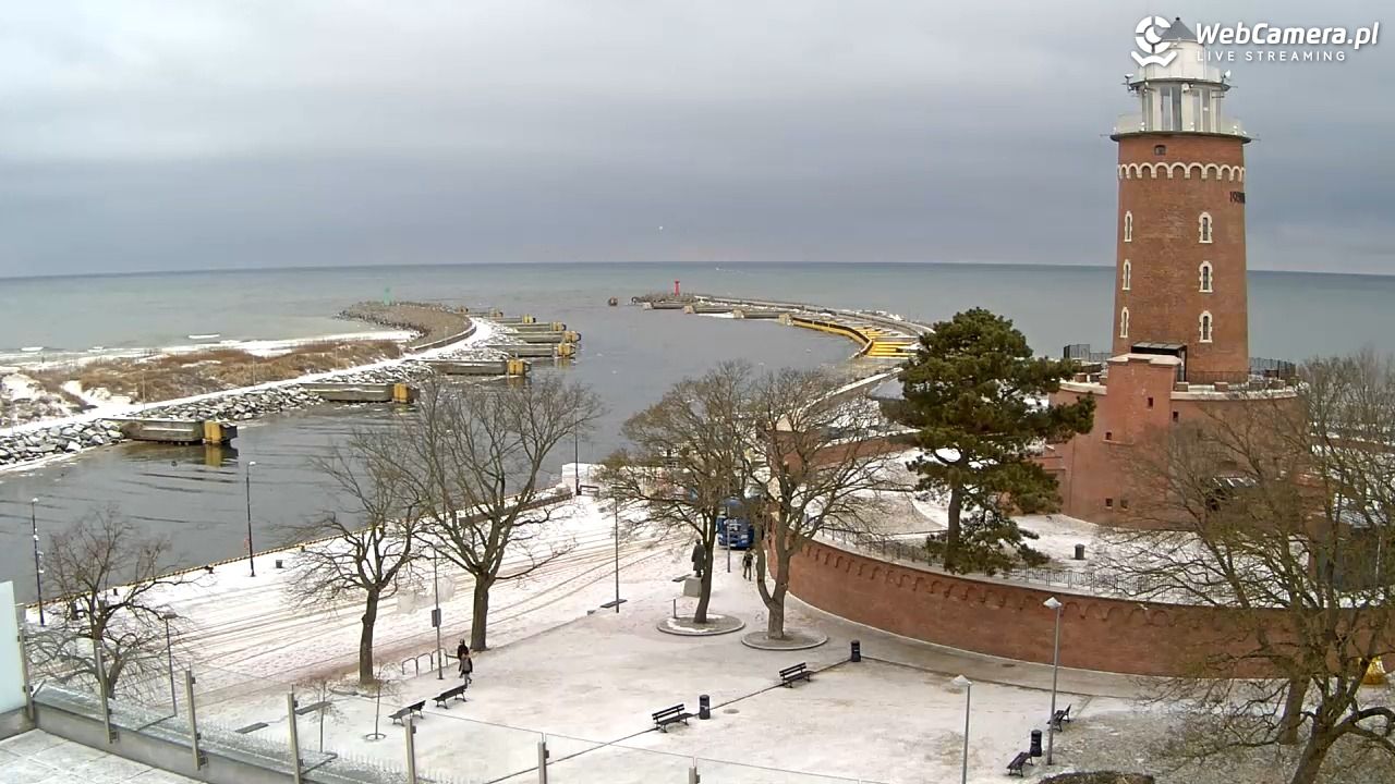 Kołobrzeg - widok na Latarnię Morską NOWOŚĆ - 19 luty 2026, 09:17