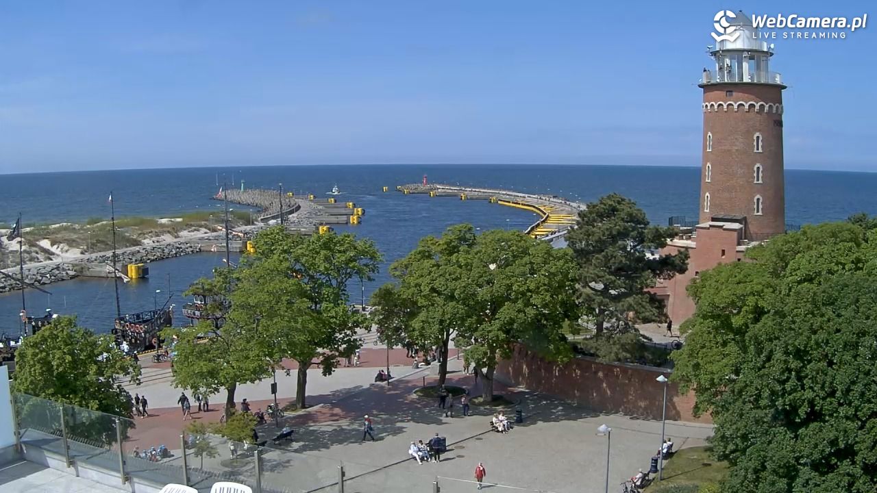 Kołobrzeg - widok na Latarnię Morską NOWOŚĆ - 31 maj 2026, 14:10