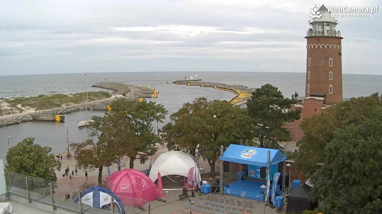 Kołobrzeg - widok na Latarnię Morską NOWOŚĆ - 26 lipiec 2026, 11:15