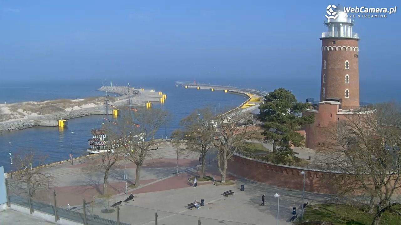 Kołobrzeg - widok na Latarnię Morską NOWOŚĆ - 15 kwiecień 2026, 09:40