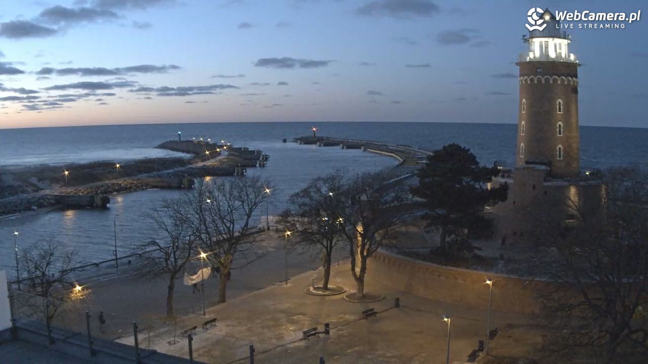 Kołobrzeg - widok na Latarnię Morską NOWOŚĆ - 19 luty 2026, 17:41