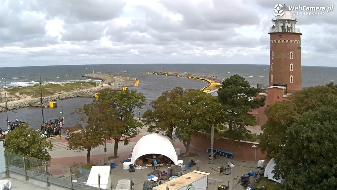 Kołobrzeg - widok na Latarnię Morską NOWOŚĆ - 27 lipiec 2026, 10:08