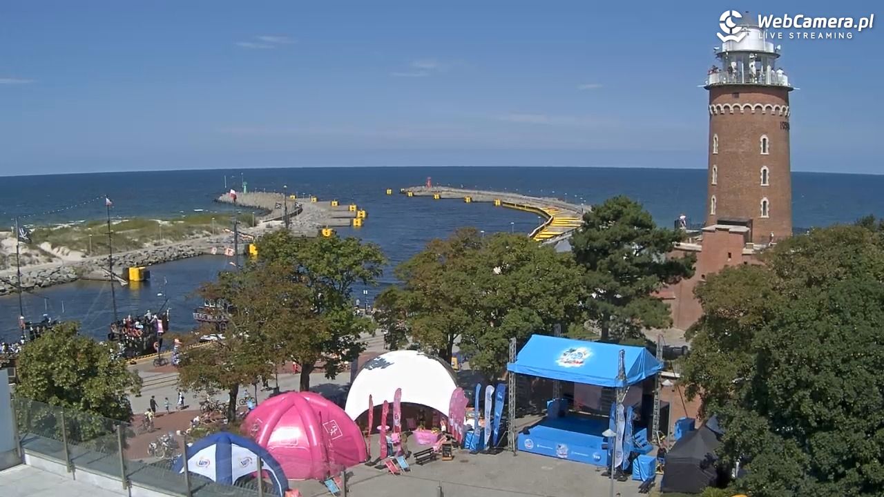 Kołobrzeg - widok na Latarnię Morską NOWOŚĆ - 25 lipiec 2026, 12:28