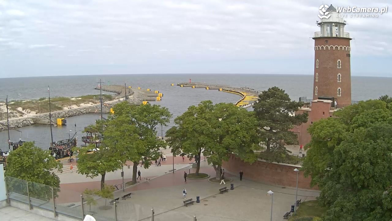 Kołobrzeg - widok na Latarnię Morską NOWOŚĆ - 31 maj 2026, 10:24