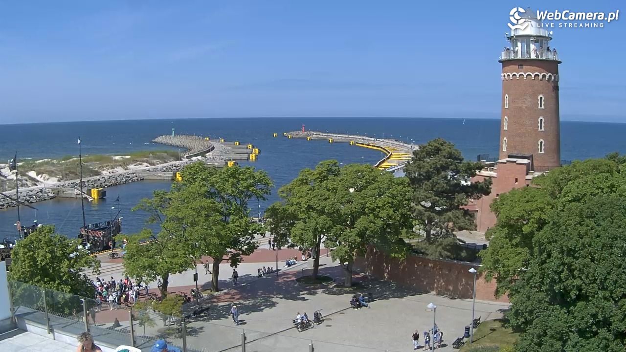 Kołobrzeg - widok na Latarnię Morską NOWOŚĆ - 31 maj 2026, 13:34