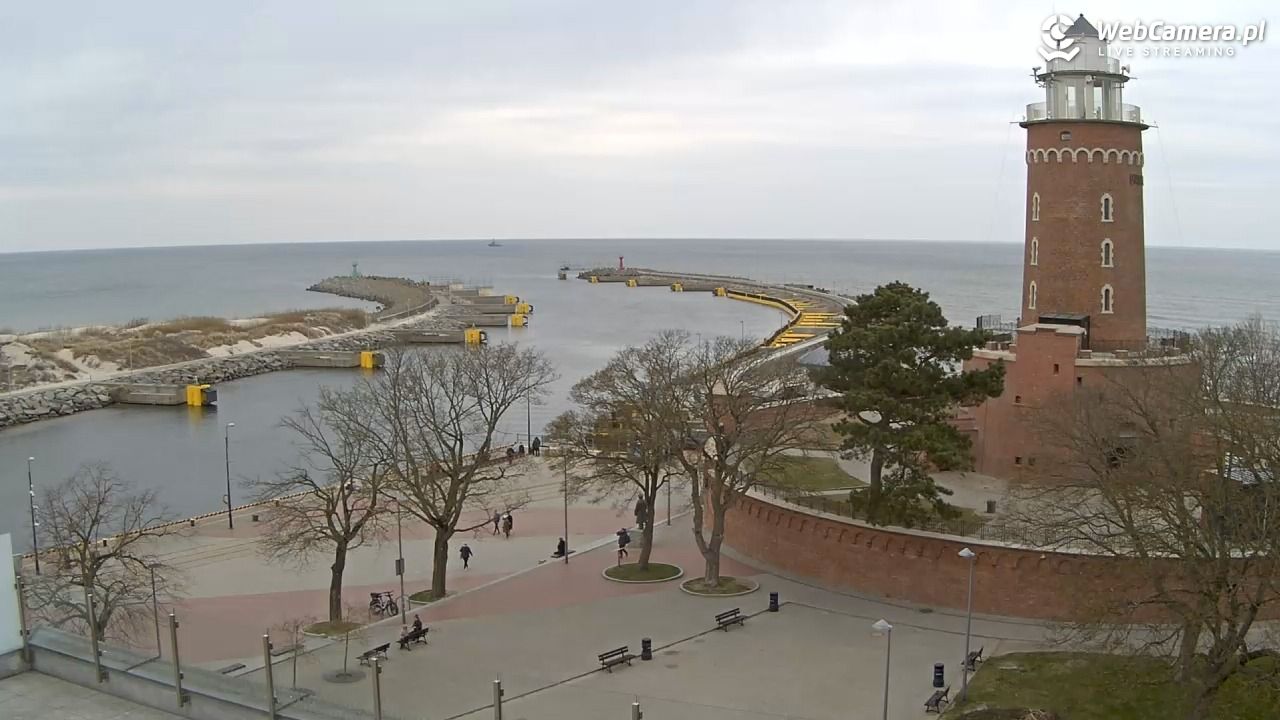 Kołobrzeg - widok na Latarnię Morską NOWOŚĆ - 14 kwiecień 2026, 11:35