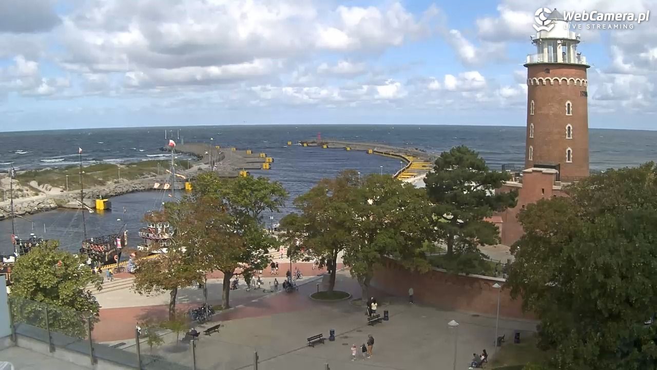 Kołobrzeg - widok na Latarnię Morską NOWOŚĆ - 28 lipiec 2026, 11:07